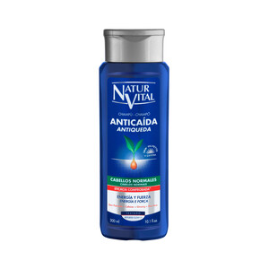 Imagen de NATUR VITAL Champú anticaida de uso diario para cabellos normales NATUR VITAL 300 ml.
