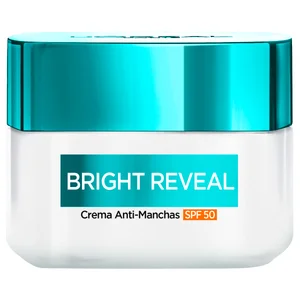 L´ORÉAL PARIS Bright reveal Crema anti-manchas unificadora del tono, con FPS 50 50 ml.