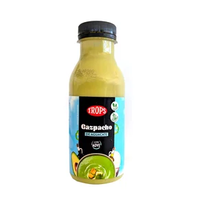 TROPS Gazpacho de aguacate con aceite de oliva virgen extra (AOVE) 33 cl.