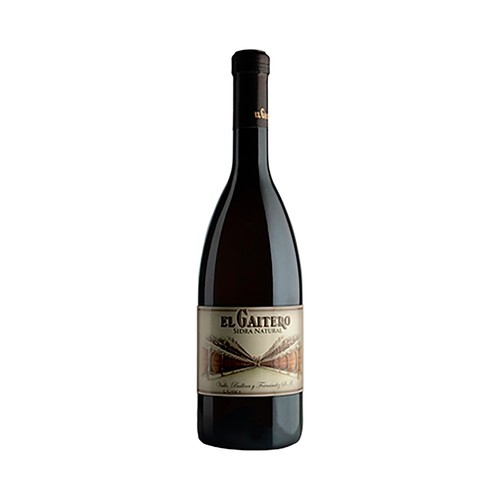EL GAITERO Sidra natural elaborada en Asturias EL GAITERO botella de 75 cl.