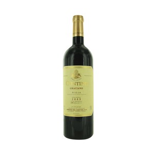 CONTINO GRACIANO  Vino tinto reserva con D.O. Rioja CONTINO GRACIANO botella de 75 cl.