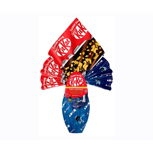 NESTLÉ Huevo de pascua kit kat 241 g.