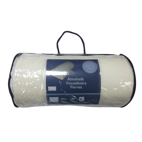 Almohada viscoelástica para las piernas, firmeza media, SPACIO REPOS.