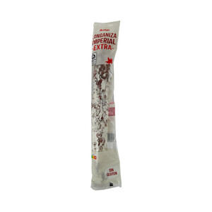 Imagen de AUCHAN Longaniza imperial extra, elaborada sin gluten 250 g. Producto Alcampo
