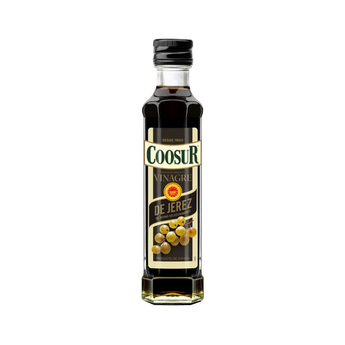 COOSUR Vinagre de vino de Jerez botella de 250 ml.