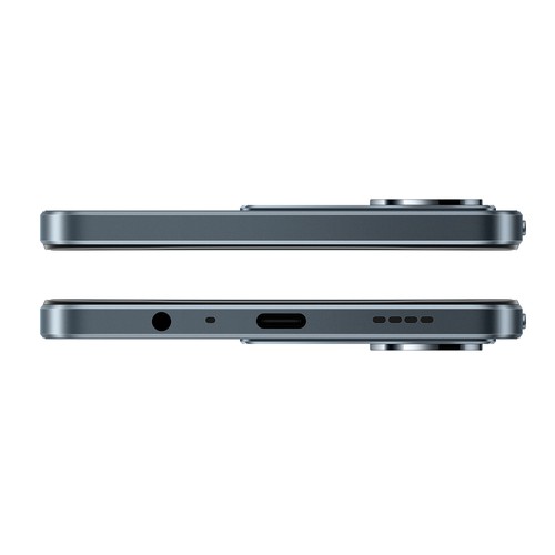 Smartphone REALME NOTE 70T 4G, pantalla HD+, 6,74" (17,11cm), 256GB + 4GB RAM color negro..