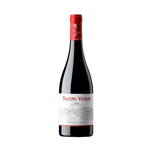 REGINA VIARUM  Vino tinto mencía con D.O. Ribeira Sacra botella 75 cl.