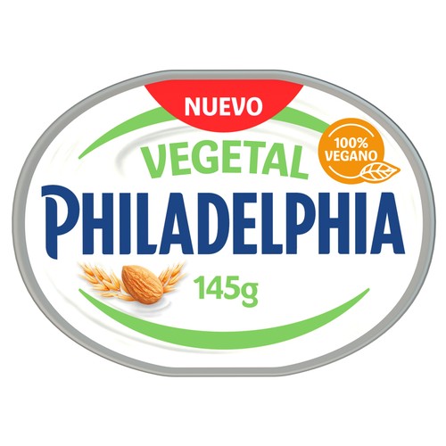 Queso de untar vegetal PHILADELPHIA145 g.