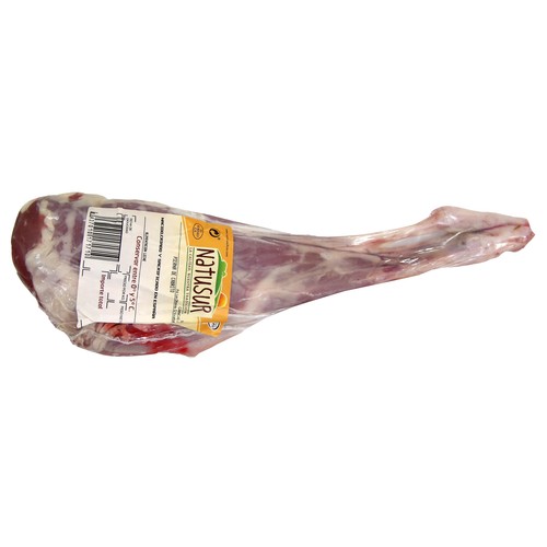 Pierna entera de cabrito envasada al vacio NATUSUR 400 g.