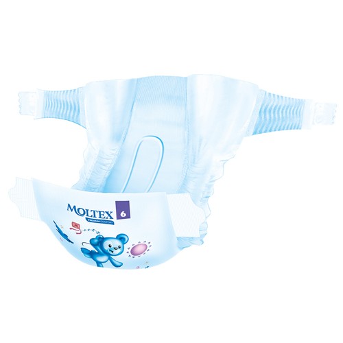 NERITOS BABY By Moltex Pañales talla 6 (18-30 kg) 30 uds.