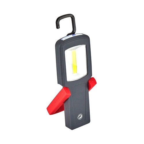 Linterna Led con lampara de trabajo, imán y gancho para colgar, PRODUCTO ALCAMPO.