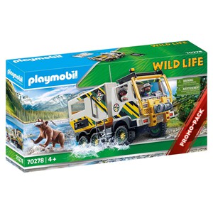 PLAYMOBIL camión de aventuras