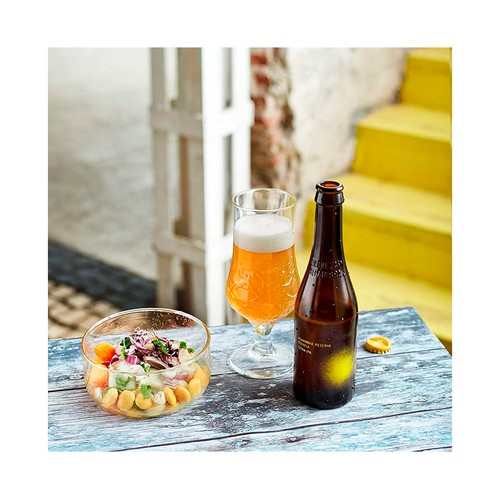 ALHAMBRA Reserva Esencia Cerveza rubia IPA Citra 33 cl.