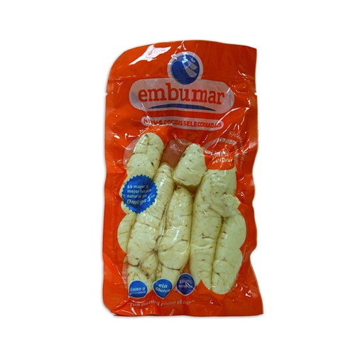 EMBUMAR Huevas cocidas de merluza EMBUMAR 300 Gramos
