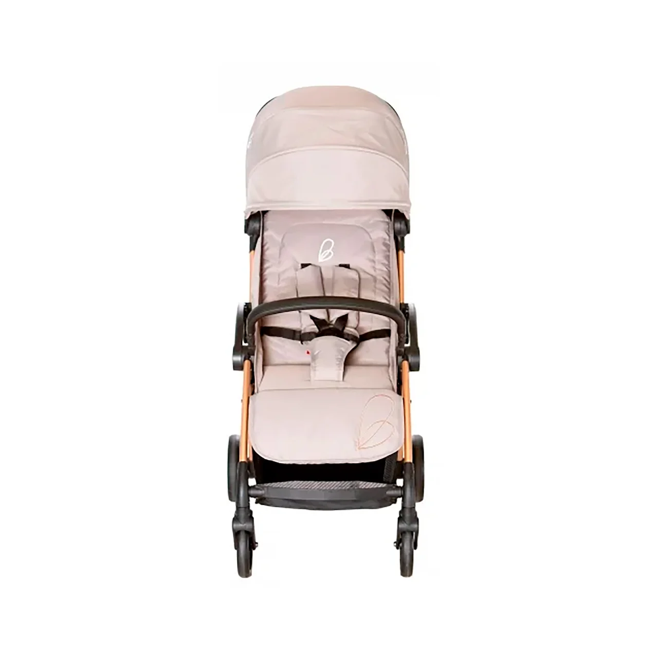 Silla paseo para bebes Plis Plas hasta 22 kg, color beige