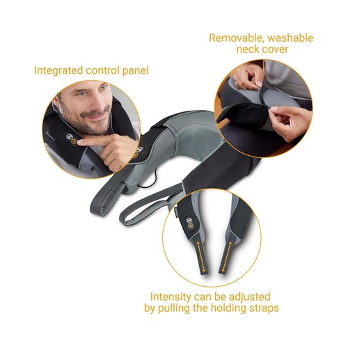 Almohada cervical con masaje por vibración MEDISANA NM 868.