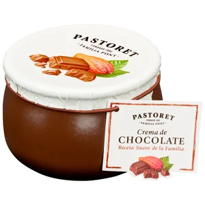 PASTORET Crema de chocolate receta suave 100 g.