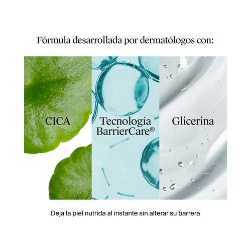 NEUTROGENA Ultra gentle Limpiador facial crema - espuma, para pieles sensibles 200 ml.