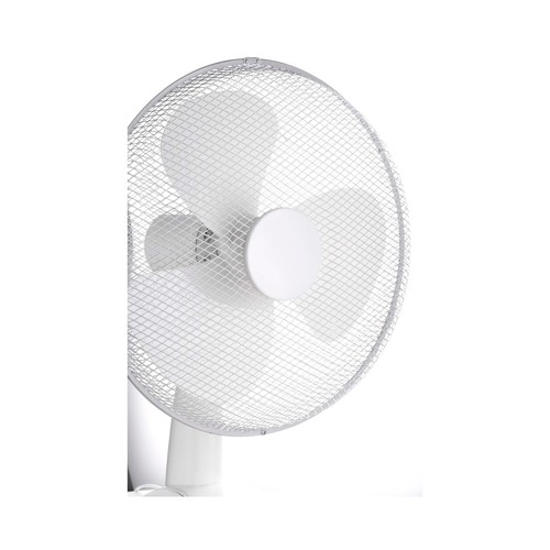 Ventilador de sobremesa QILIVE Q.6724, 45W, diámetro 40cm, 3 velocidades.