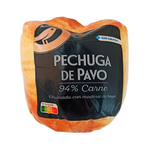 Pechuga de pavo ALCAMPO GOURMET - Loncha normal 2 a 3 mm