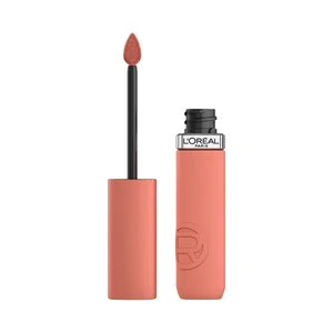 L´ORÉAL PARIS Infaillible matte resistance tono 601 Worht it Pintalabios líquido acabado mate.
