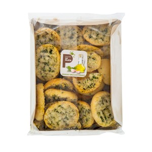 Pan de ajo 18 unidades 160 g.
