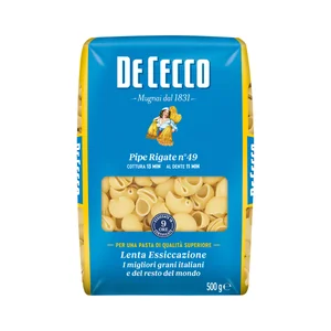 DE CECCO Pipe rigate 500 g.