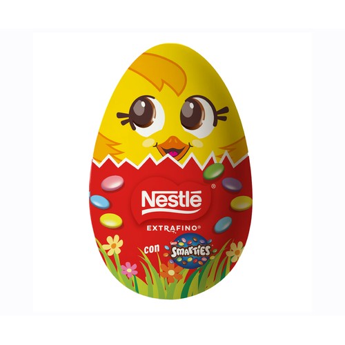 NESTLÉ Extrafino Huevo de chocolate de pascua 40 g.