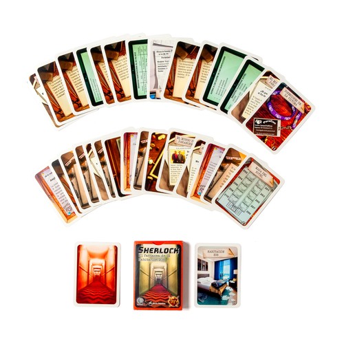 Juego Sherlock, modelos surtidos GDM