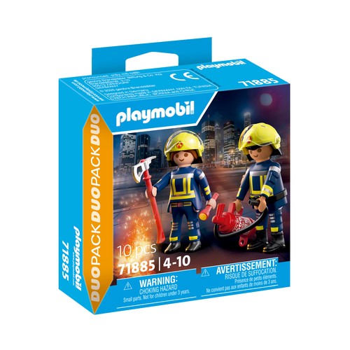 PLAYMOBIL. 71885 Bomberos.