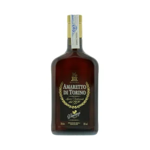 VICENZI Licor amaretto (licor dulce con aroma a almendras) di Torino VICENZI botella de 70 cl.