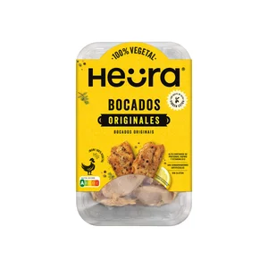 HEÜRA Producto vegetal a base de soja, aceite de oliva y especias HEÜRA 160 g.