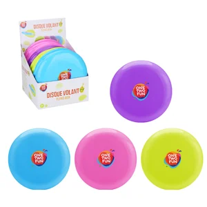 Disco volador, colores surtidos, ONE TWO FUN.