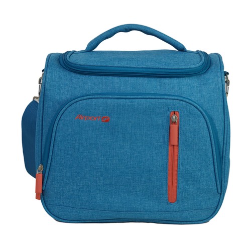 Neceser color azul Vanity Soft, City Break. AIRPORT