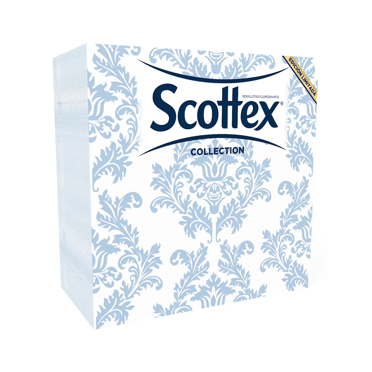 Collection Servilletas de papel (2 capas) desechables de 33 x 33 cm., con estampado 50 uds.