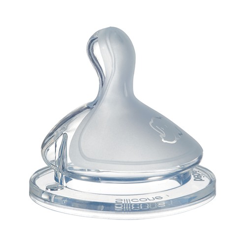 BEBECONFORT Tetinas Physio Air anatómicas de silicona, a partir de 6 meses, 2 uds.