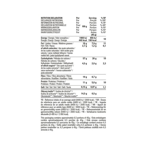 WHY FOODS Cereales granola 0 % azúcar 300 g.