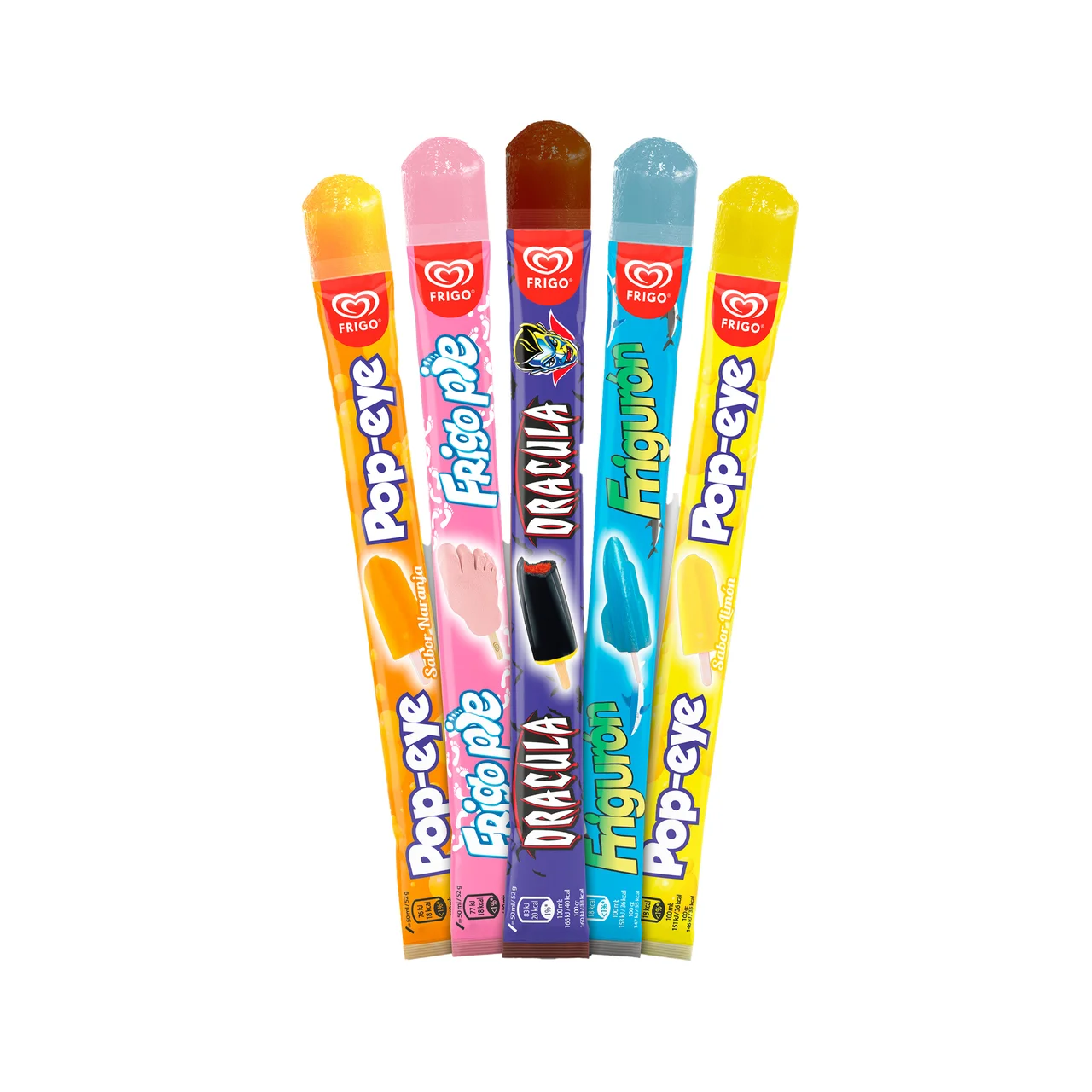 Polo flash varios sabores 10 uds. 500 ml.