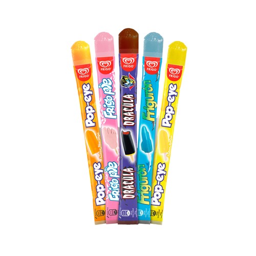 FRIGO Polo flash varios sabores 10 uds. 500 ml.