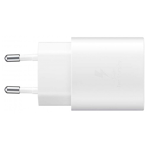 Cargador USB-C SAMSUNG EP-TA800NWEGEU, 25W.