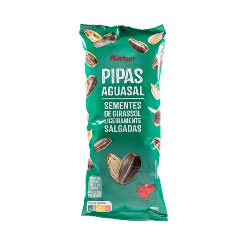 PRODUCTO ALCAMPO Pipas de girasol ligeramente saladas 200 g.