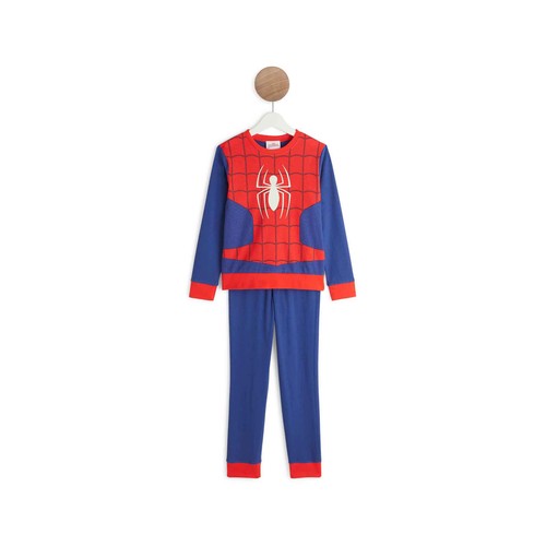 Pijama de algodón para niño SPIDERMAN, talla 6.
