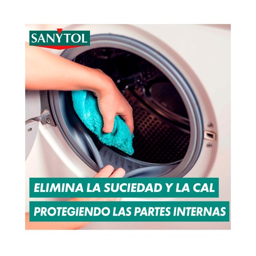 SANYTOL Desinfectante ambientador a menta para hogar y tejidos 300 ml.