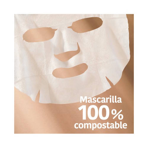 IROHA NATURE Mscarilla facial antimanchas y acción despigmentante.