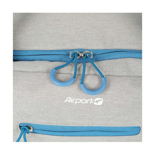 Bolsa de viaje azul 50cm New Club AIRPORT ALCAMPO.