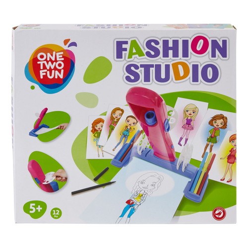 Proyector Fashion Estudio de moda ONE TWO FUN ALCAMPO.