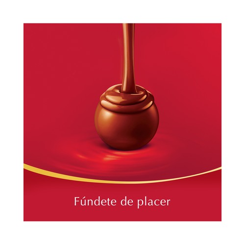 LINDT Lindor Caja de bombones de chocolate con leche 287 g.