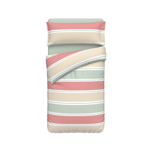 Juego funda nórdica para cama 105cm. 100% Algodón, ACTUEL.