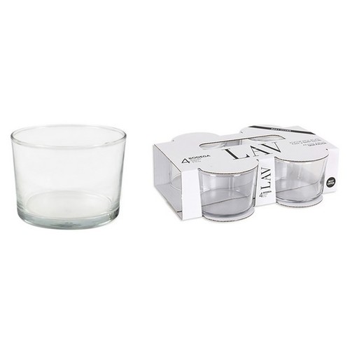 Set de 4 vasos chiquito 240cc LAV