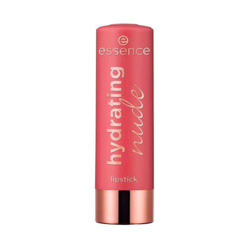 ESSENCE Hydrating nude tono 303 Delicate Barra de labios hidratante en tono nude.